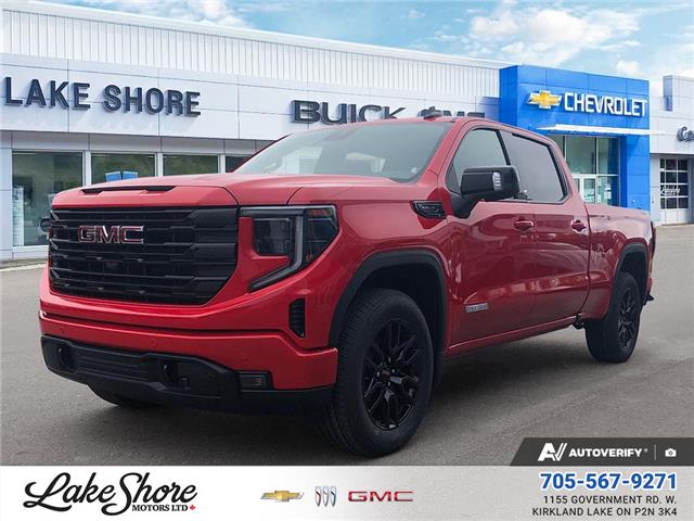 2026 GMC Sierra 1500 Elevation (Stk: 26-031) in Kirkland Lake - Image 1 of 18