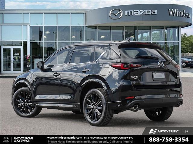 2025 Mazda CX-5 Sport Design (Stk: C540577) in Windsor - Image 4 of 27