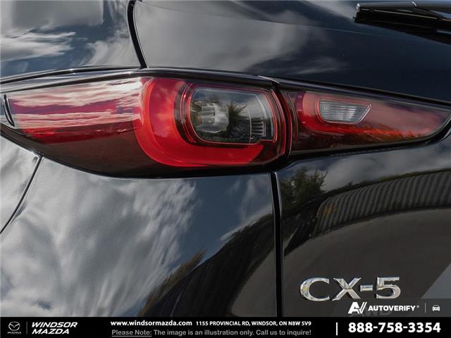 2025 Mazda CX-5 Sport Design (Stk: C540577) in Windsor - Image 11 of 27