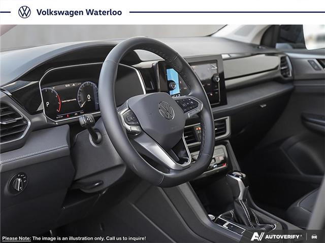 2026 Volkswagen Taos Comfortline Black Edition (Stk: TA3936) in Waterloo - Image 9 of 23
