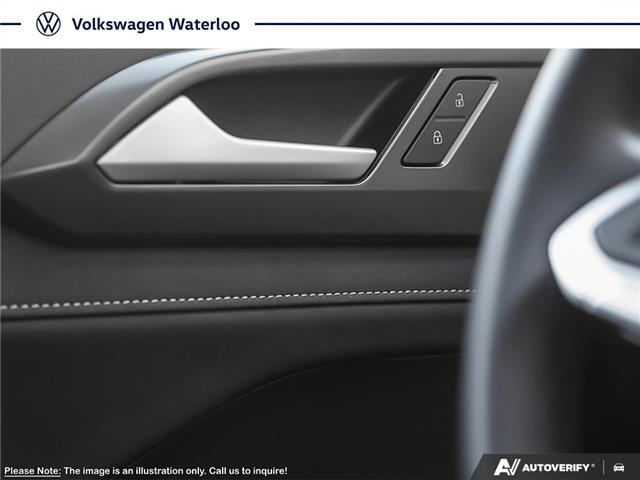 2026 Volkswagen Taos Comfortline Black Edition (Stk: TA3936) in Waterloo - Image 13 of 23
