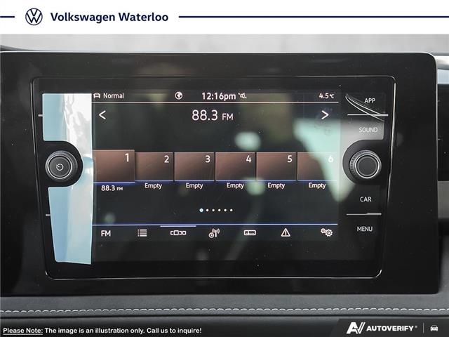 2026 Volkswagen Taos Comfortline Black Edition (Stk: TA3936) in Waterloo - Image 15 of 23