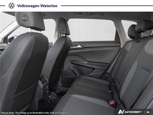 2026 Volkswagen Taos Comfortline Black Edition (Stk: TA3936) in Waterloo - Image 18 of 23