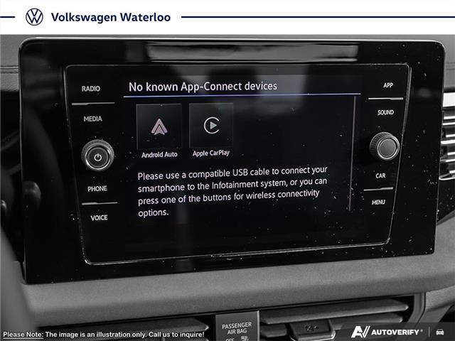 2026 Volkswagen Jetta Comfortline (Stk: JA4006) in Waterloo - Image 18 of 26