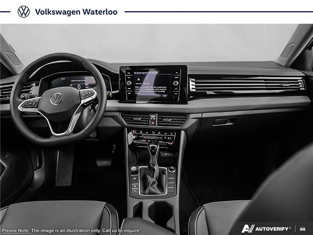 2026 Volkswagen Jetta Comfortline (Stk: JA4006) in Waterloo - Image 22 of 26