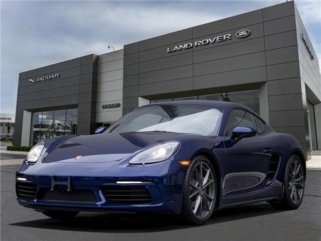 2025 Porsche 718 Cayman  (Stk: TO55914) in Windsor - Image 1 of 22