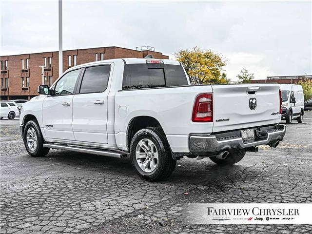2023 RAM 1500 Laramie (Stk: U21305) in Burlington - Image 4 of 33