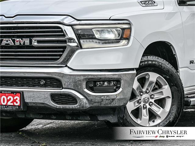 2023 RAM 1500 Laramie (Stk: U21305) in Burlington - Image 7 of 33