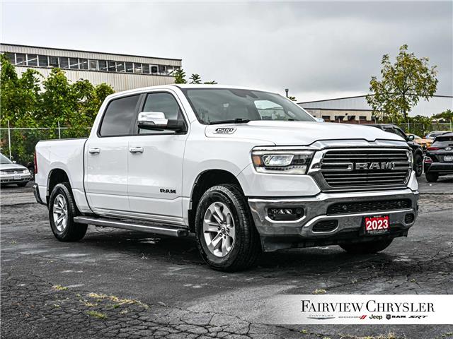 2023 RAM 1500 Laramie (Stk: U21305) in Burlington - Image 13 of 33
