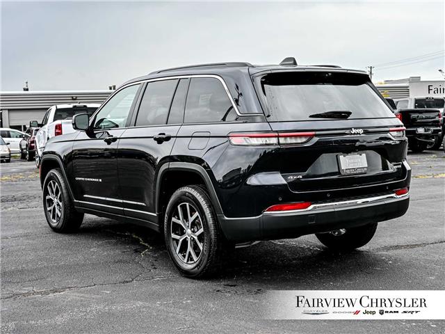 2024 Jeep Grand Cherokee Limited (Stk: U21295) in Burlington - Image 4 of 33