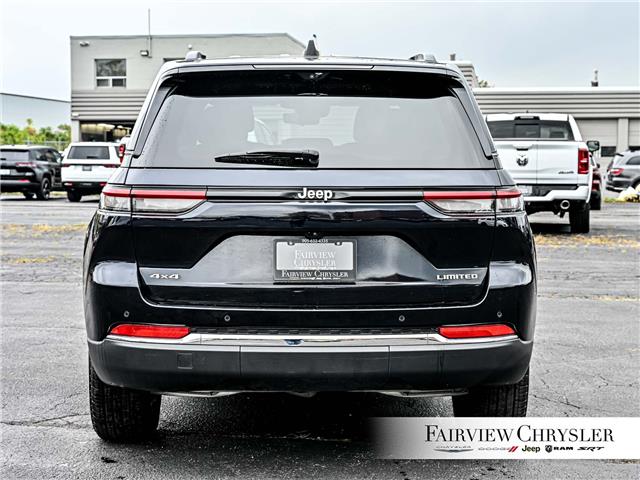 2024 Jeep Grand Cherokee Limited (Stk: U21295) in Burlington - Image 5 of 33