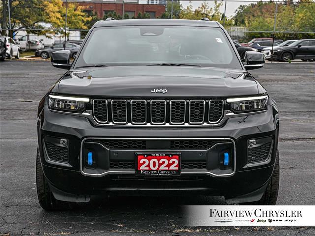 2022 Jeep Grand Cherokee 4xe Overland (Stk: U21309) in Burlington - Image 2 of 36