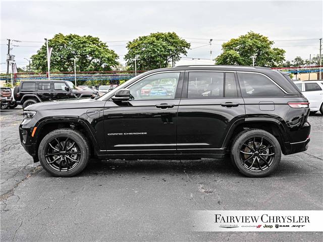 2022 Jeep Grand Cherokee 4xe Overland (Stk: U21309) in Burlington - Image 3 of 36