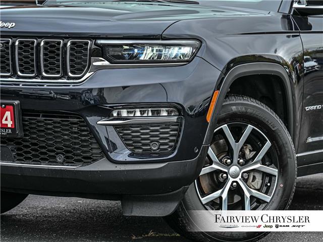 2024 Jeep Grand Cherokee Limited (Stk: U21295) in Burlington - Image 7 of 33