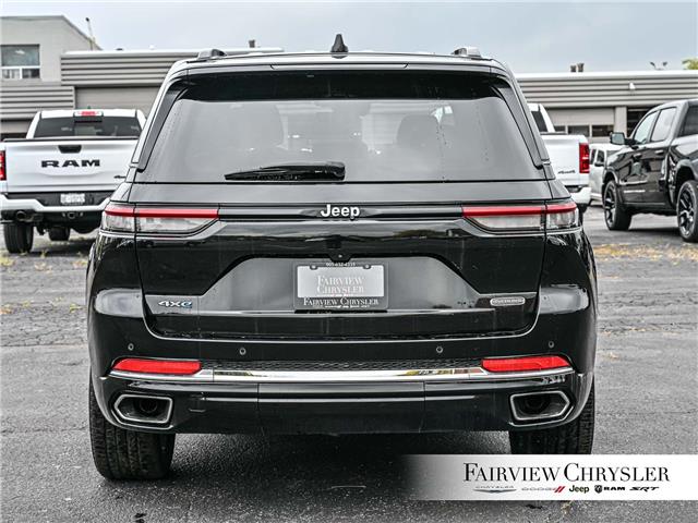 2022 Jeep Grand Cherokee 4xe Overland (Stk: U21309) in Burlington - Image 5 of 36