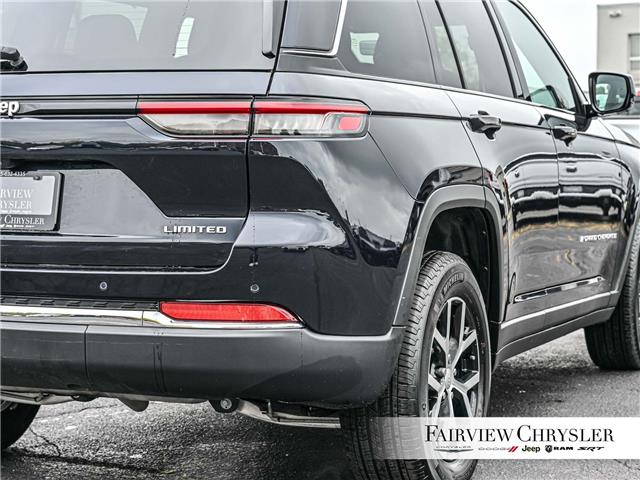 2024 Jeep Grand Cherokee Limited (Stk: U21295) in Burlington - Image 11 of 33