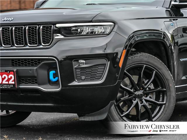 2022 Jeep Grand Cherokee 4xe Overland (Stk: U21309) in Burlington - Image 7 of 36