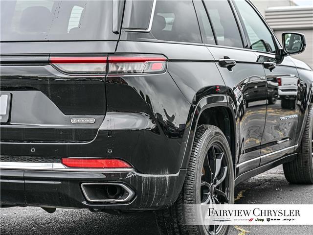 2022 Jeep Grand Cherokee 4xe Overland (Stk: U21309) in Burlington - Image 11 of 36