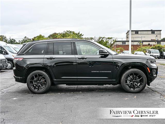 2022 Jeep Grand Cherokee 4xe Overland (Stk: U21309) in Burlington - Image 12 of 36