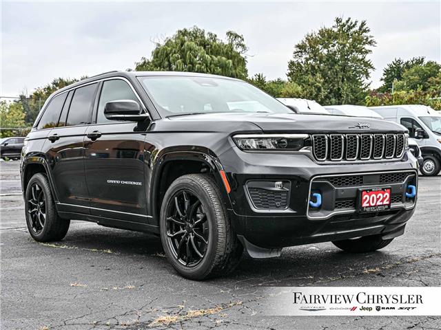 2022 Jeep Grand Cherokee 4xe Overland (Stk: U21309) in Burlington - Image 13 of 36
