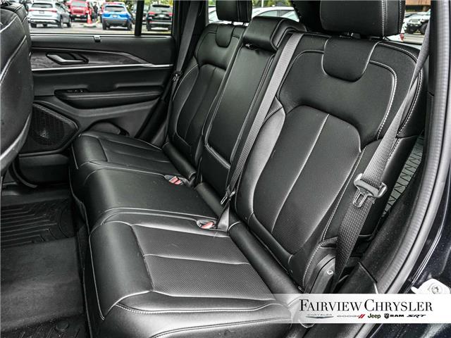 2024 Jeep Grand Cherokee Limited (Stk: U21295) in Burlington - Image 19 of 33