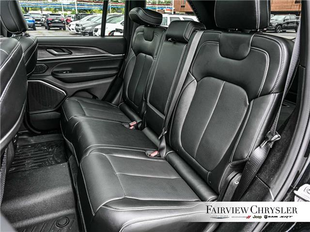 2022 Jeep Grand Cherokee 4xe Overland (Stk: U21309) in Burlington - Image 20 of 36