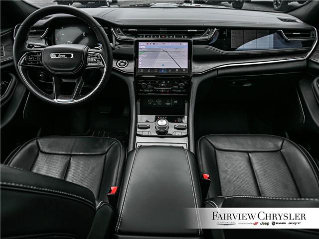 2022 Jeep Grand Cherokee 4xe Overland (Stk: U21309) in Burlington - Image 21 of 36