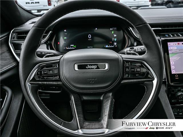 2022 Jeep Grand Cherokee 4xe Overland (Stk: U21309) in Burlington - Image 22 of 36