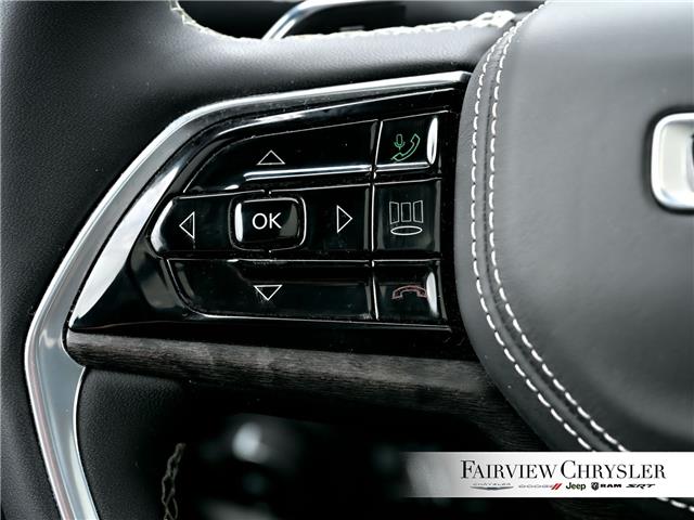 2022 Jeep Grand Cherokee 4xe Overland (Stk: U21309) in Burlington - Image 24 of 36