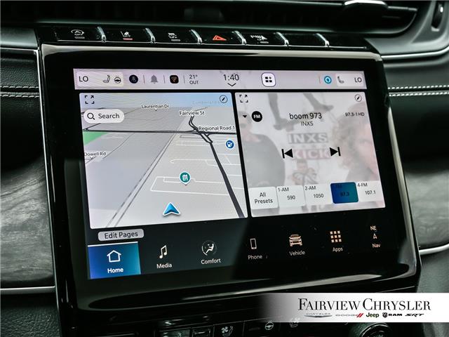 2024 Jeep Grand Cherokee Limited (Stk: U21295) in Burlington - Image 29 of 33