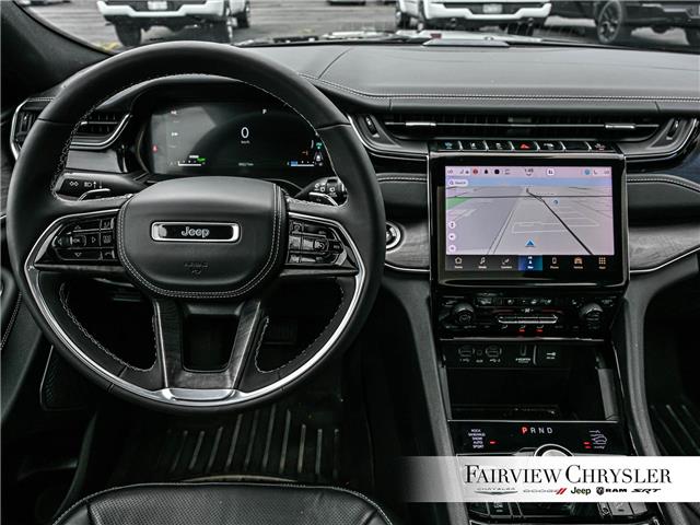 2022 Jeep Grand Cherokee 4xe Overland (Stk: U21309) in Burlington - Image 26 of 36