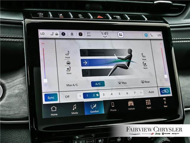 2024 Jeep Grand Cherokee Limited (Stk: U21295) in Burlington - Image 31 of 33