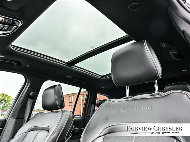 2022 Jeep Grand Cherokee 4xe Overland (Stk: U21309) in Burlington - Image 29 of 36