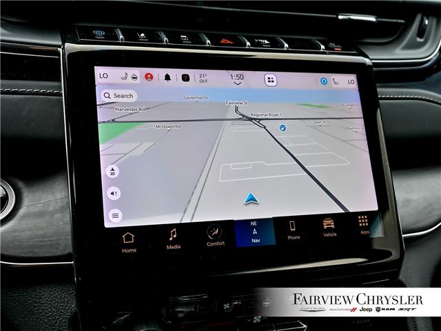 2022 Jeep Grand Cherokee 4xe Overland (Stk: U21309) in Burlington - Image 30 of 36