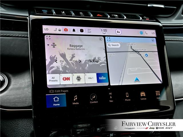 2022 Jeep Grand Cherokee 4xe Overland (Stk: U21309) in Burlington - Image 31 of 36