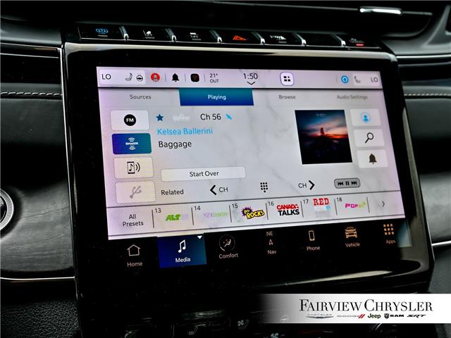 2022 Jeep Grand Cherokee 4xe Overland (Stk: U21309) in Burlington - Image 32 of 36