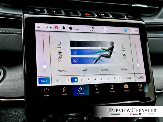 2022 Jeep Grand Cherokee 4xe Overland (Stk: U21309) in Burlington - Image 33 of 36