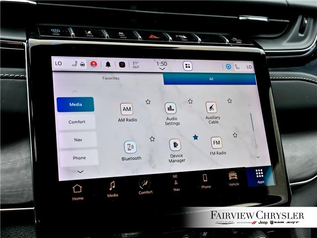 2022 Jeep Grand Cherokee 4xe Overland (Stk: U21309) in Burlington - Image 34 of 36