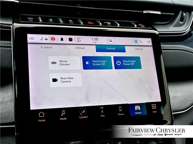 2022 Jeep Grand Cherokee 4xe Overland (Stk: U21309) in Burlington - Image 35 of 36