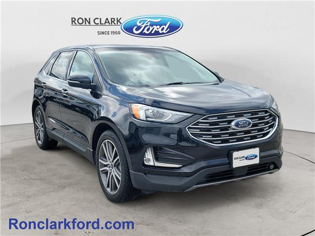 2021 Ford Edge Titanium (Stk: 16843-1) in Wyoming - Image 1 of 15