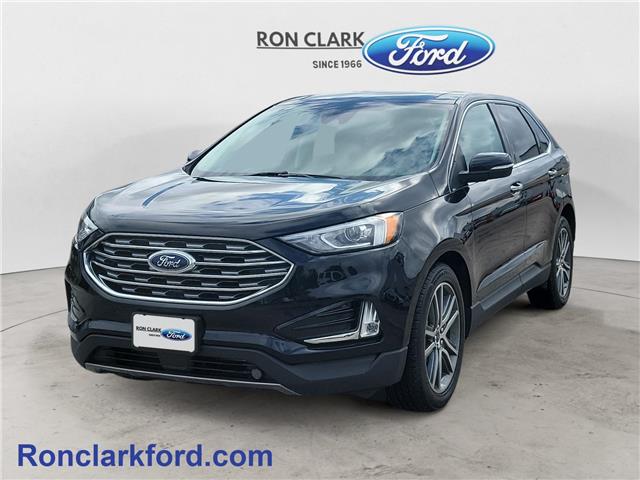 2021 Ford Edge Titanium (Stk: 16843-1) in Wyoming - Image 3 of 15