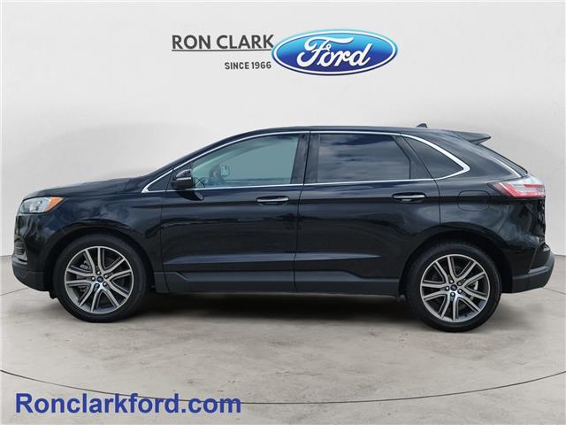 2021 Ford Edge Titanium (Stk: 16843-1) in Wyoming - Image 4 of 15