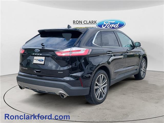 2021 Ford Edge Titanium (Stk: 16843-1) in Wyoming - Image 7 of 15