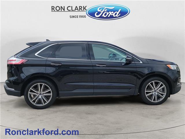 2021 Ford Edge Titanium (Stk: 16843-1) in Wyoming - Image 8 of 15