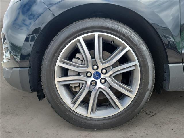 2021 Ford Edge Titanium (Stk: 16843-1) in Wyoming - Image 9 of 15