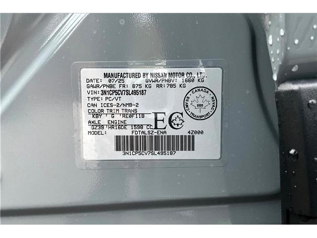 2025 Nissan Kicks Play SV (Stk: 1356BNN) in Owen Sound - Image 40 of 40 2025 Nissan Kicks Play SV (Stk: 1356BNN) in Owen Sound - Image 40 of 40