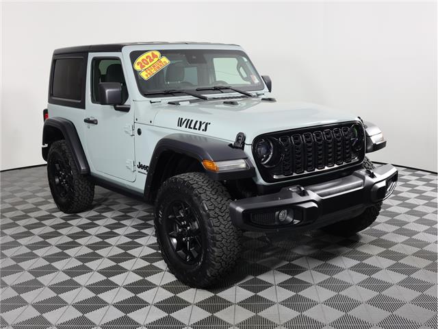 2024 Jeep Wrangler Sport (Stk: 25J246A) in Calgary - Image 3 of 19