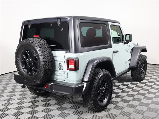 2024 Jeep Wrangler Sport (Stk: 25J246A) in Calgary - Image 6 of 19