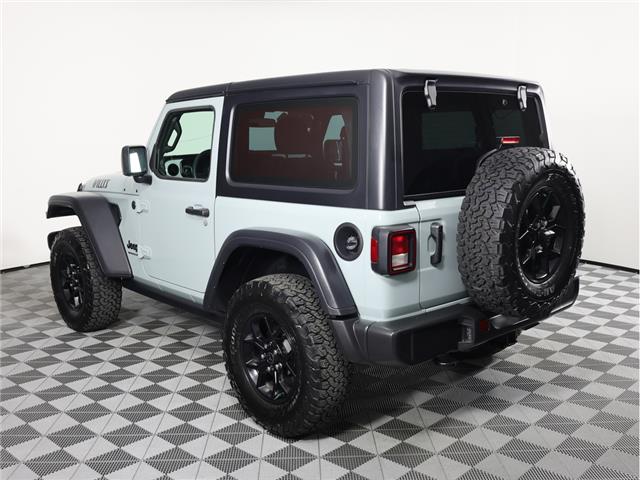 2024 Jeep Wrangler Sport (Stk: 25J246A) in Calgary - Image 8 of 19