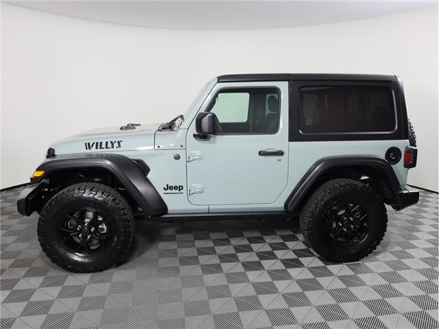 2024 Jeep Wrangler Sport (Stk: 25J246A) in Calgary - Image 9 of 19